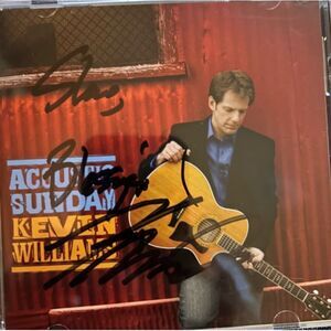 autographed Acoustic Sunday Kevin Williams CD